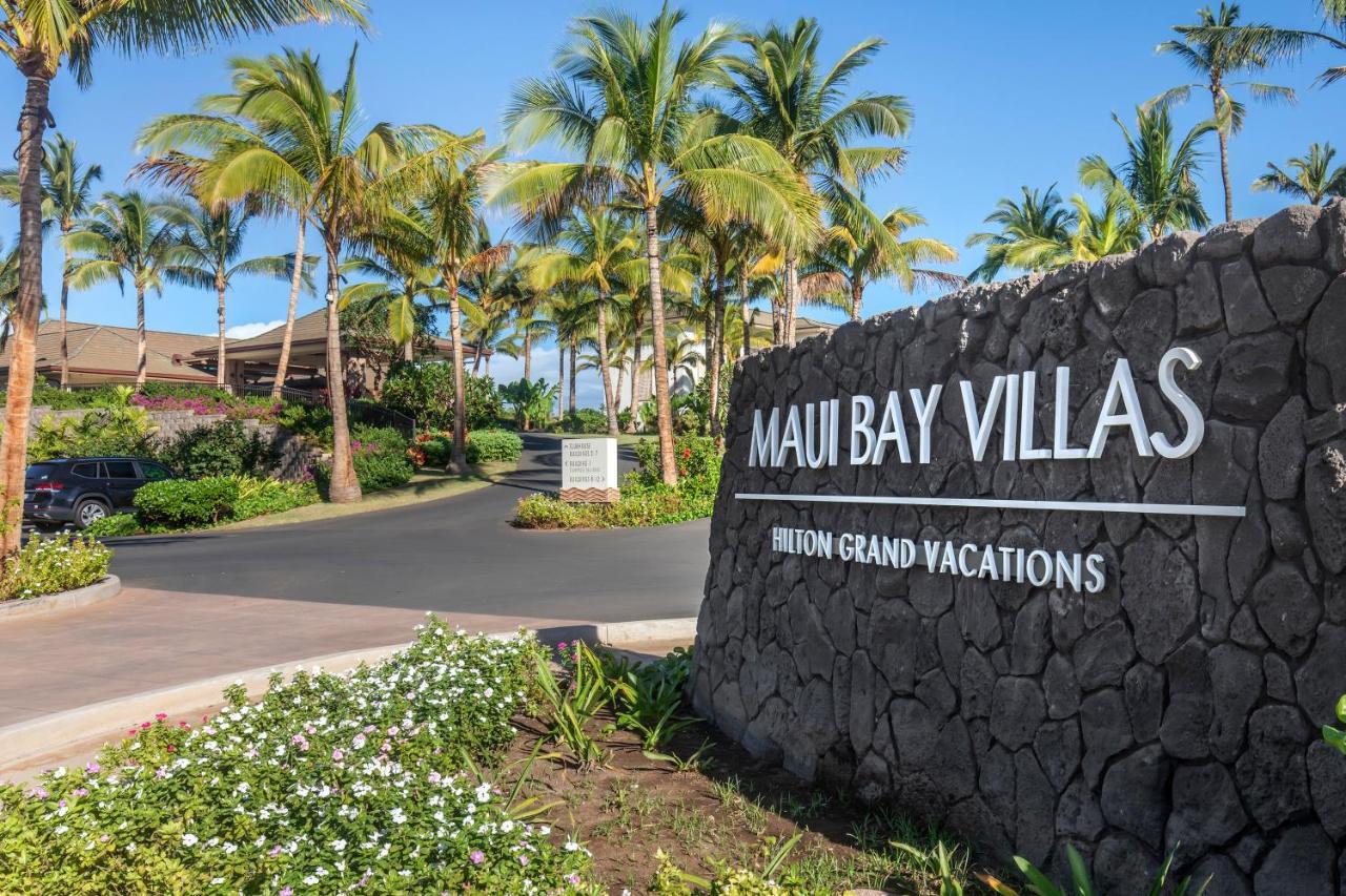 Hilton Grand Vacations Club Maui Bay Villas Kihei Exterior foto