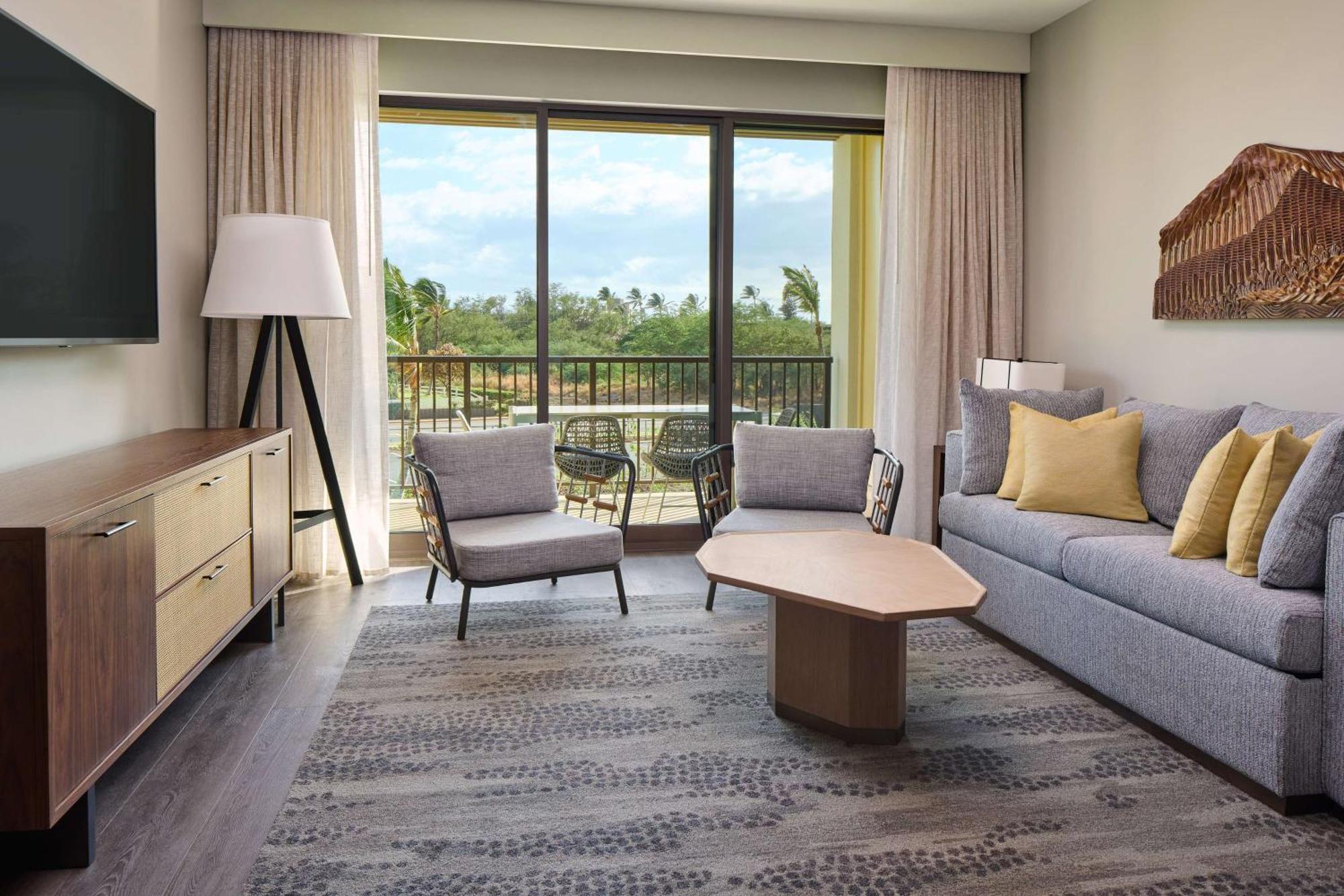 Hilton Grand Vacations Club Maui Bay Villas Kihei Exterior foto